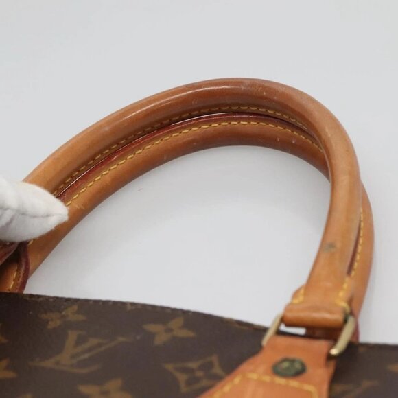 LOUIS VUITTON Monogram Sac Plat Hand Bag - Picture 10 of 16
